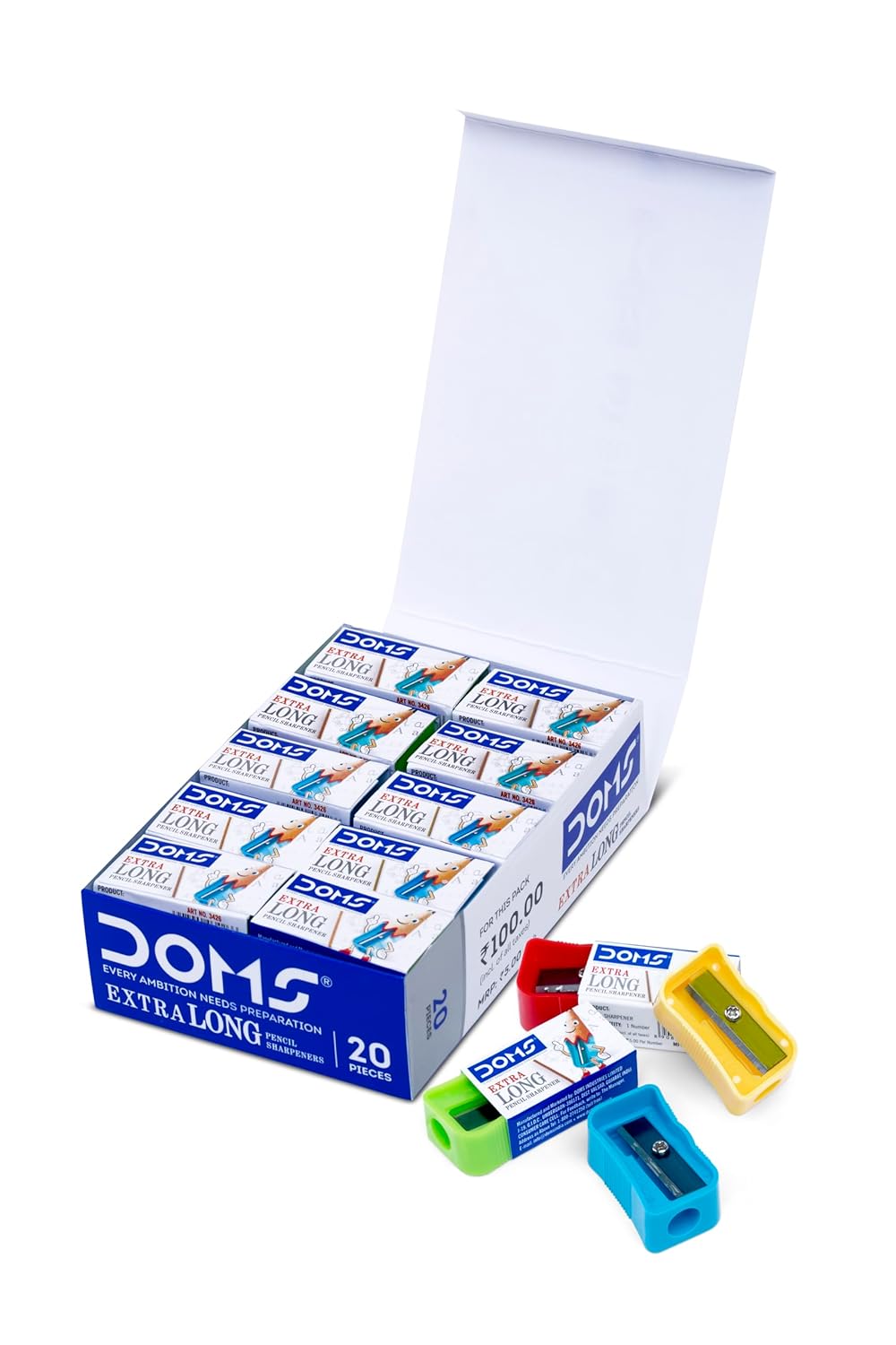 Doms EXTRA LONG Sharpener – image 3