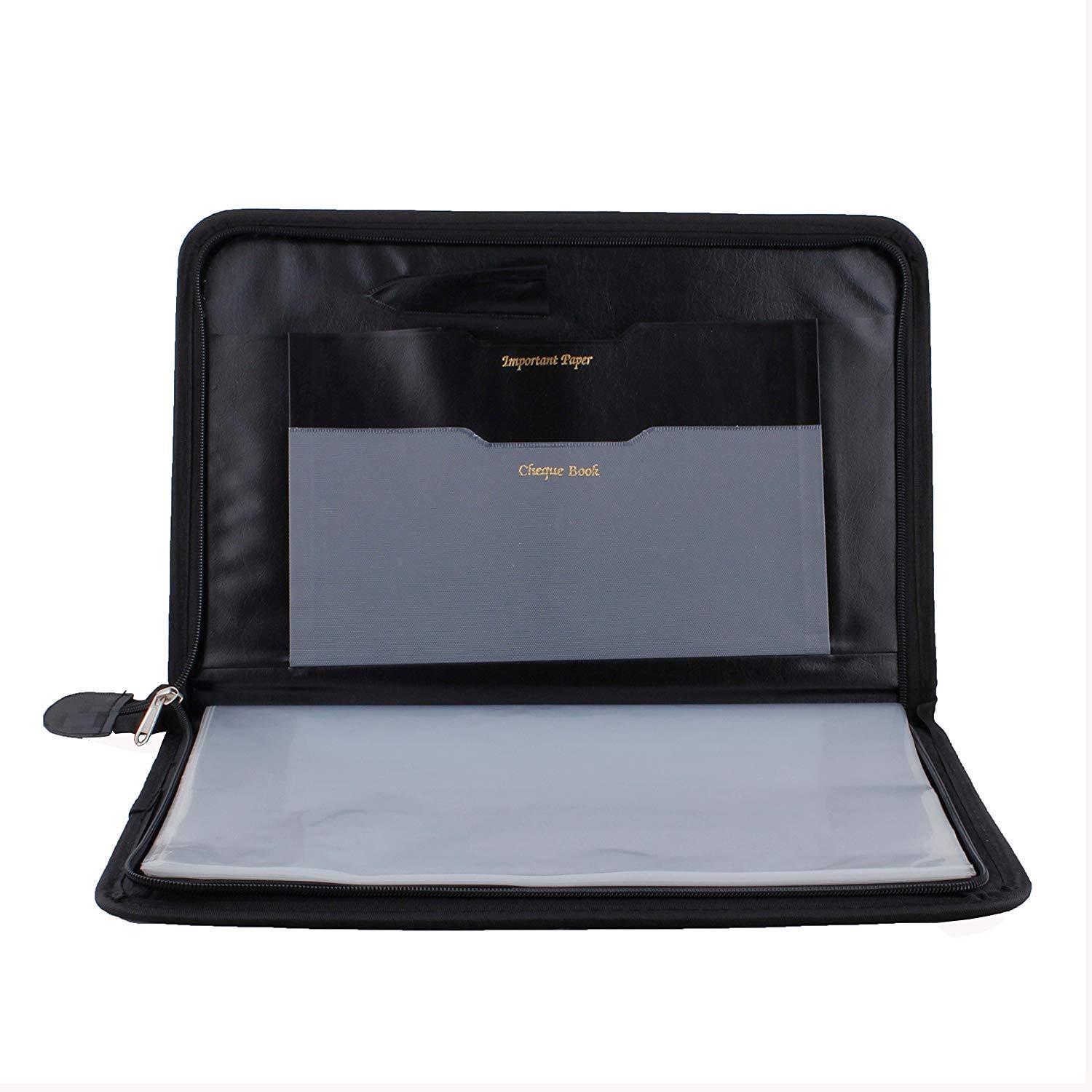 Document File Leather Multipurpose Professional File Folders – image 2