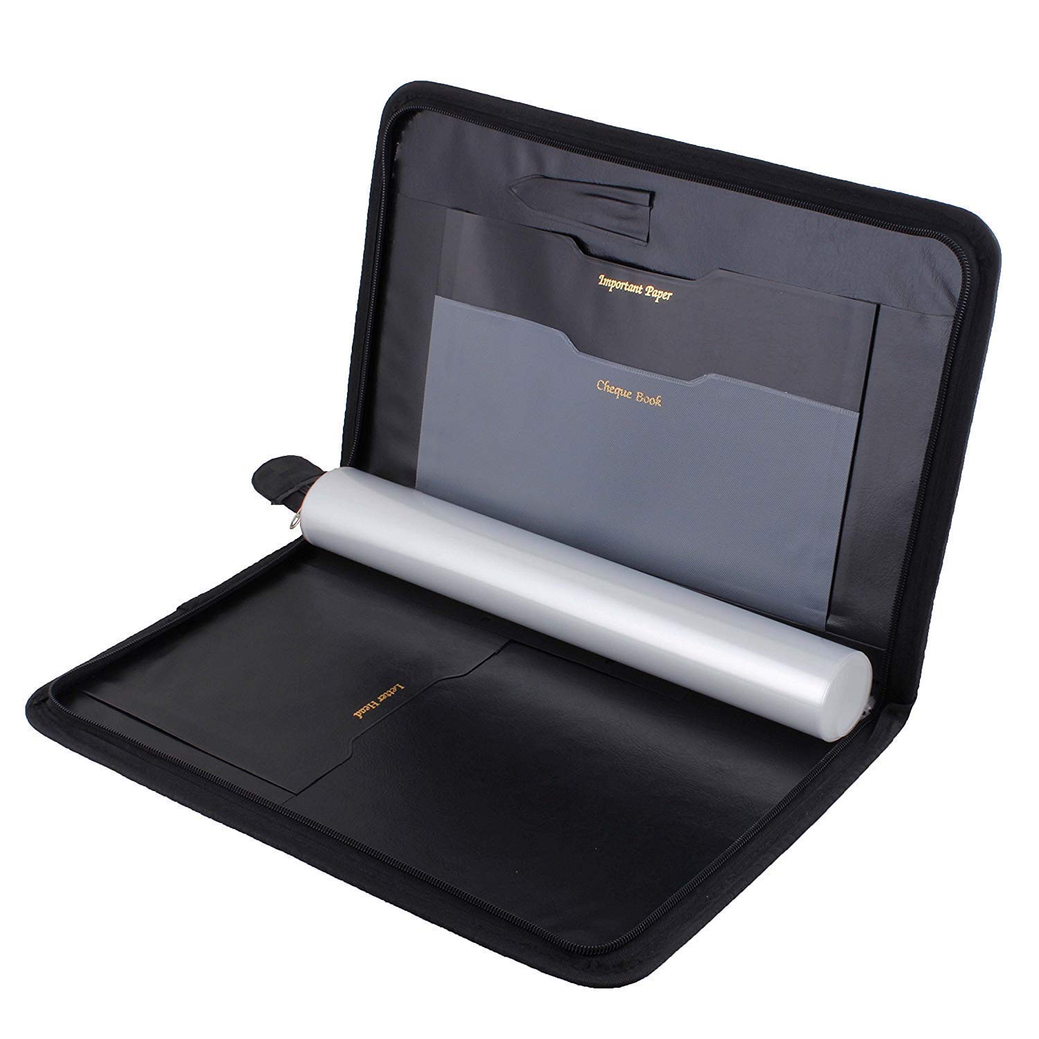 Document File Leather Multipurpose Professional File Folders – image 3