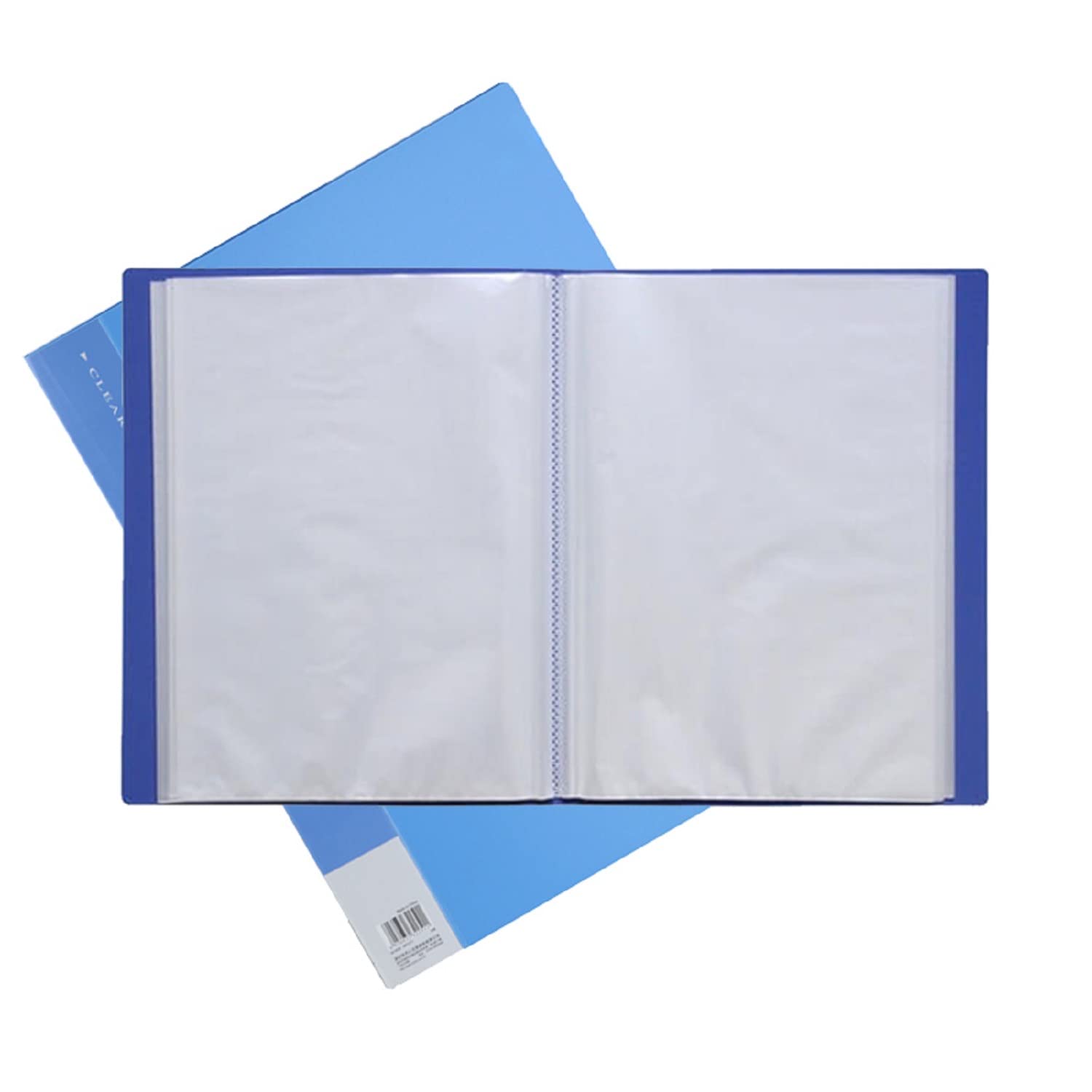 20 Pocket Leaf File 
