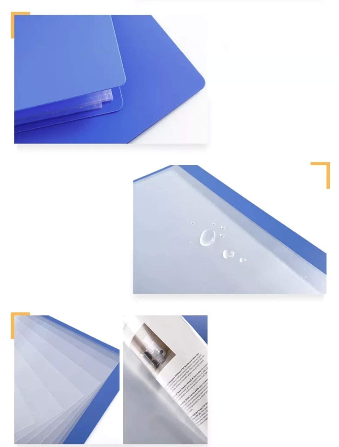 20 Pocket Leaf File  – image 3