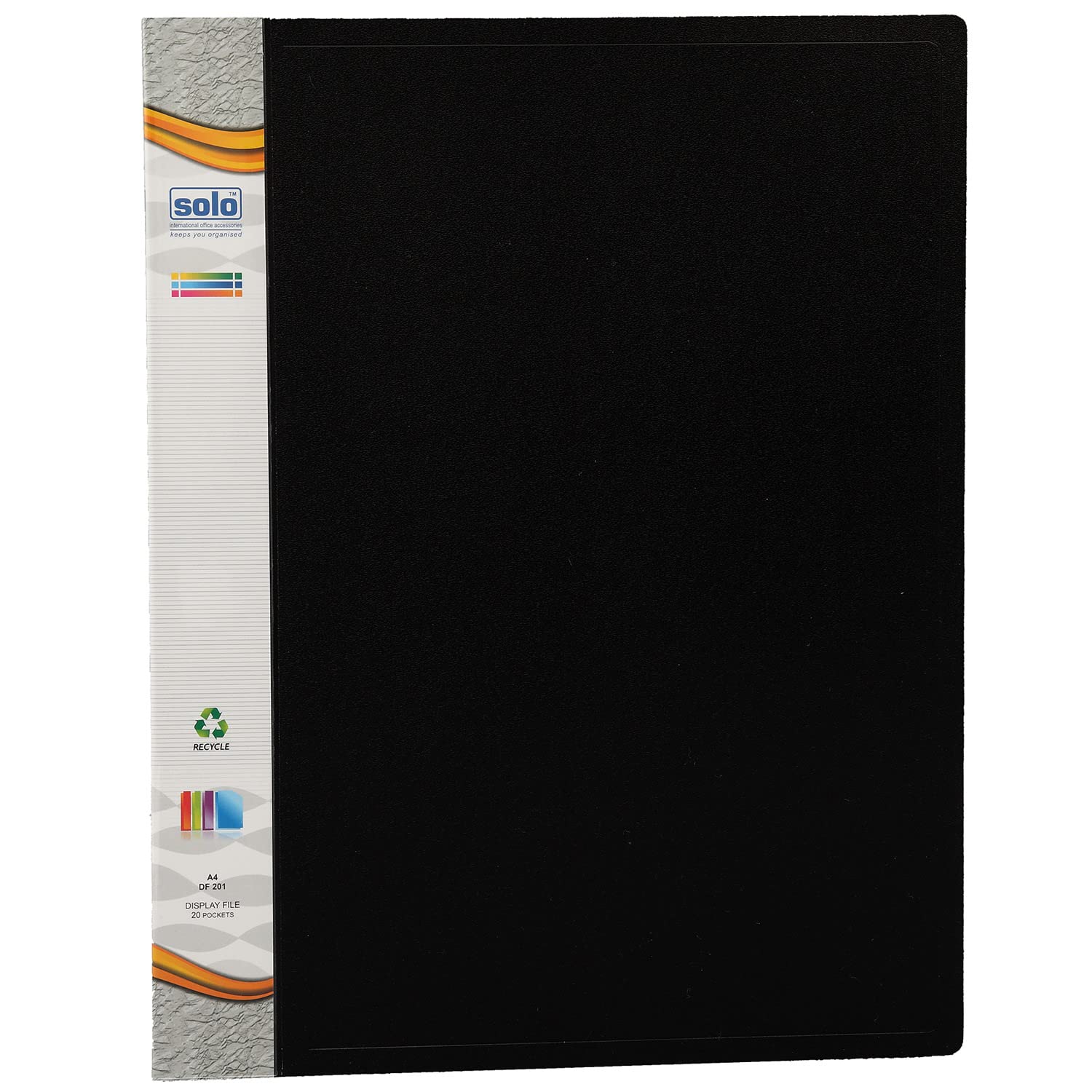30 Pocket Leaf File 