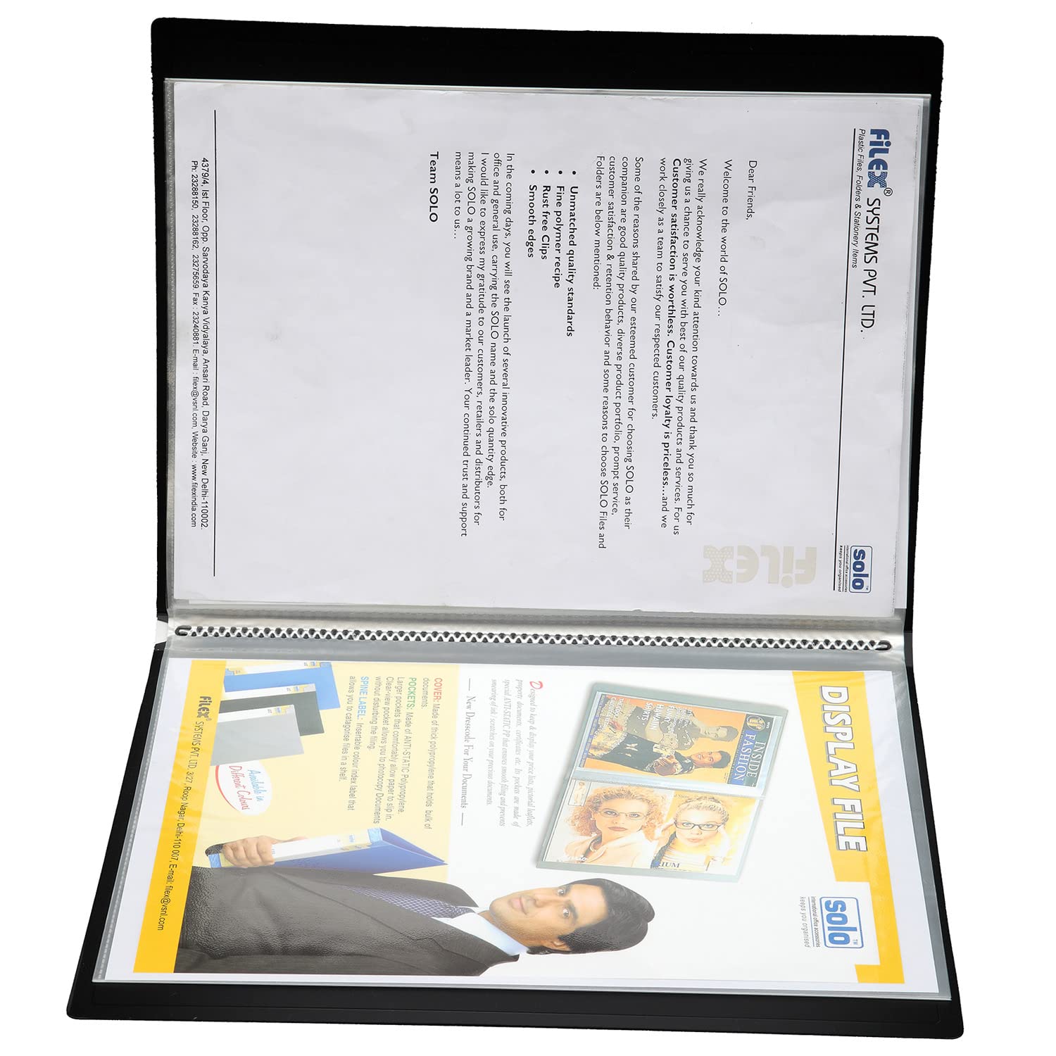30 Pocket Leaf File  – image 3