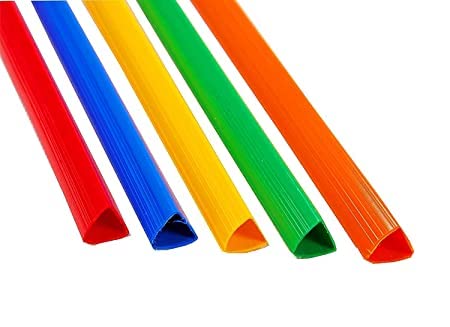 A4 Paper Strip/Stick File multi Colours – image 3