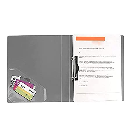 Ring Binder File/Folder Pack of 1 pcs – image 3