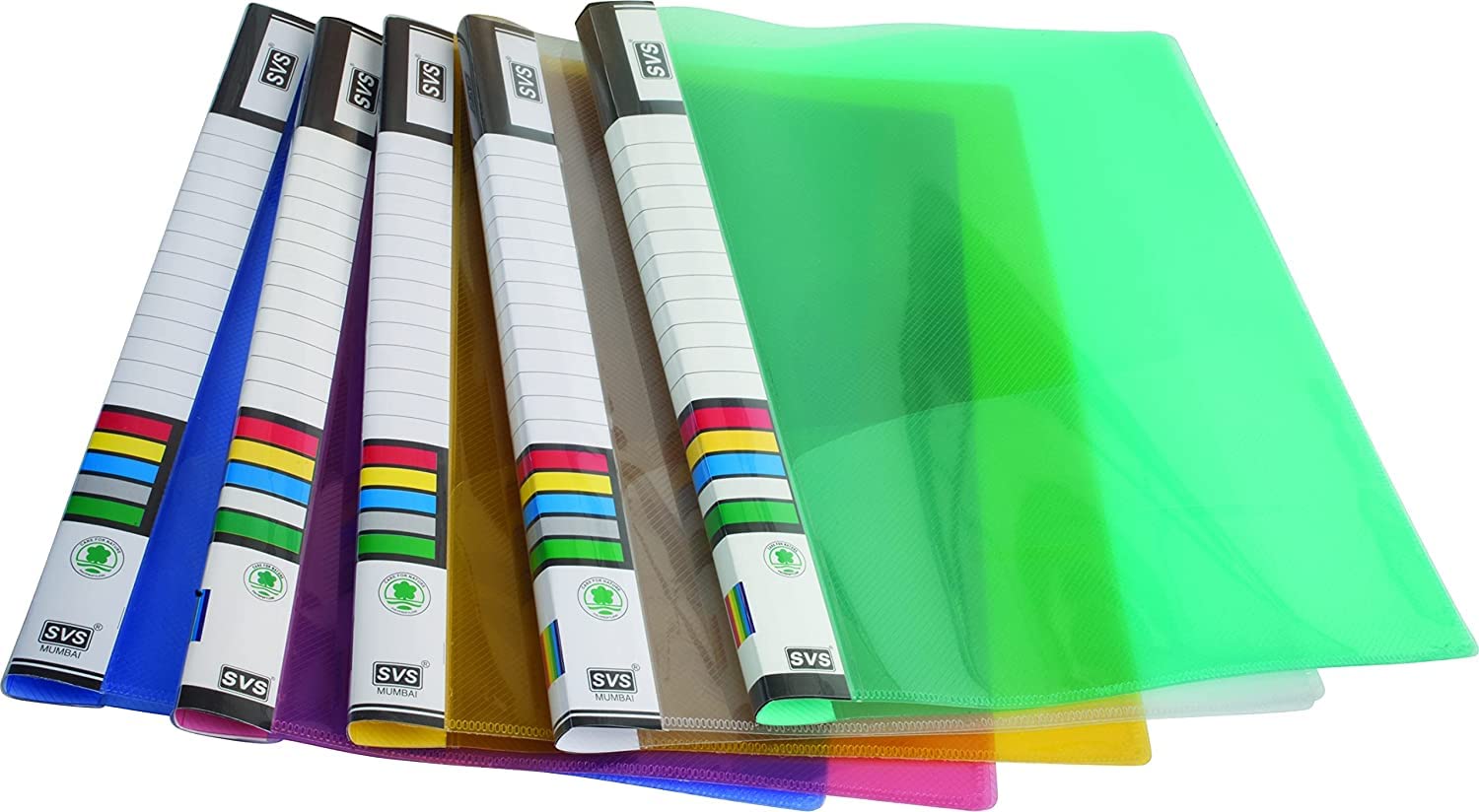 Report File Transparent Folder Pack of 1 pcs