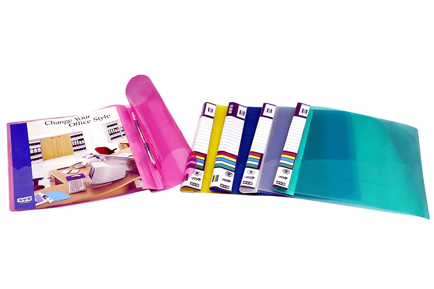 Report File Transparent Folder Pack of 1 pcs – image 2