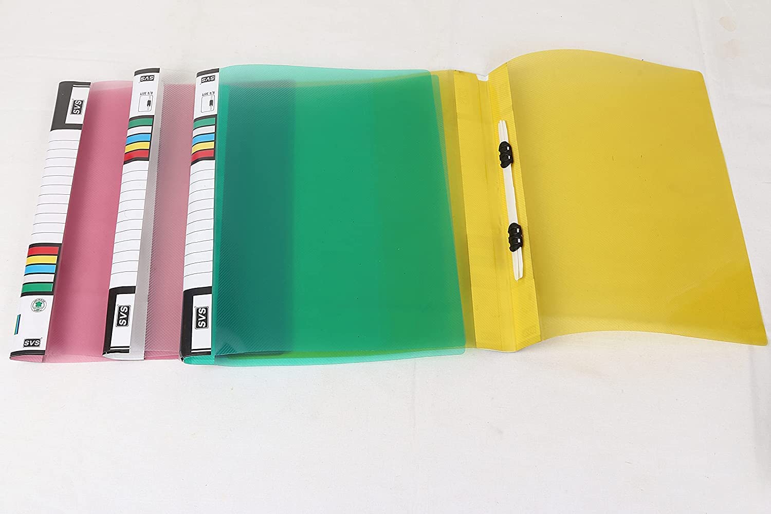 Report File Transparent Folder Pack of 1 pcs – image 3