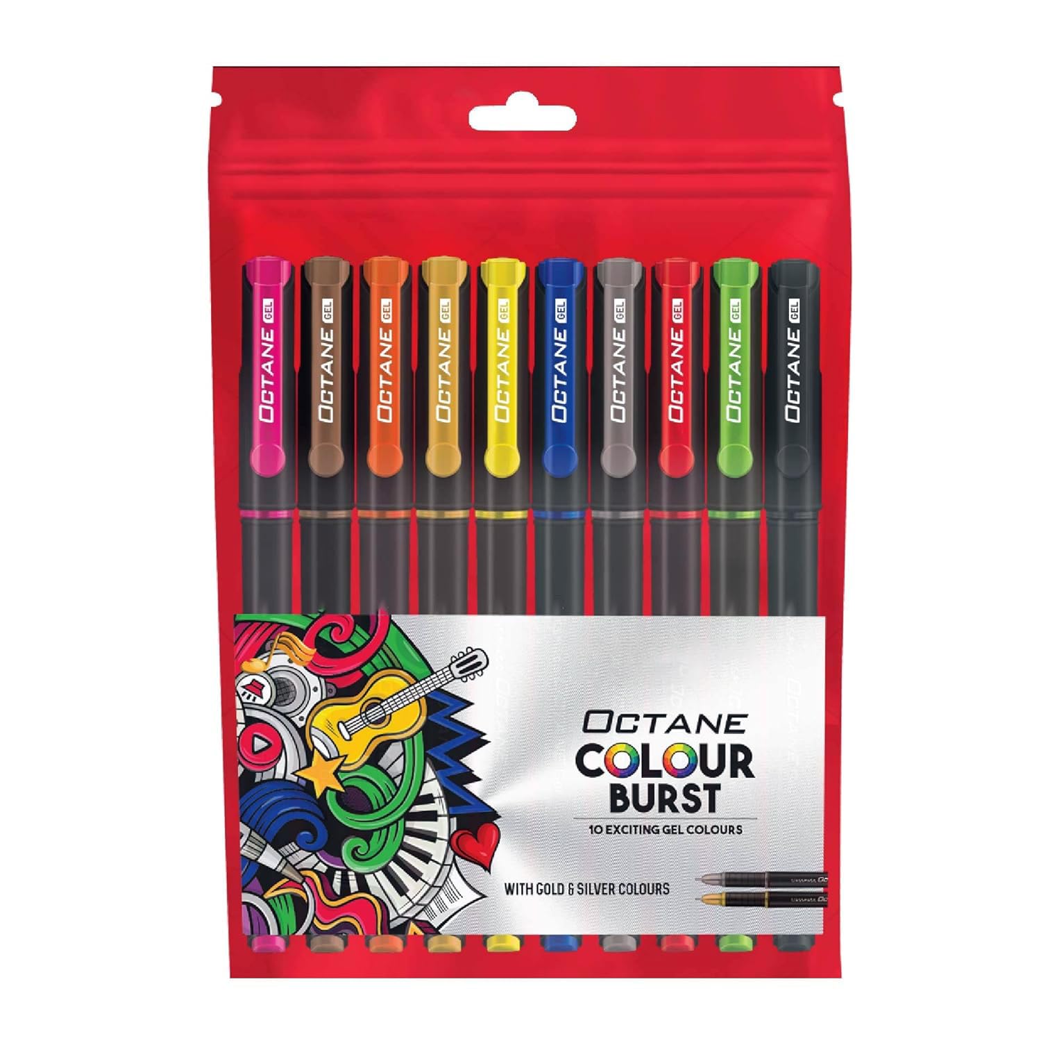  Classmate Octane Multicolour Colour Burst Pen