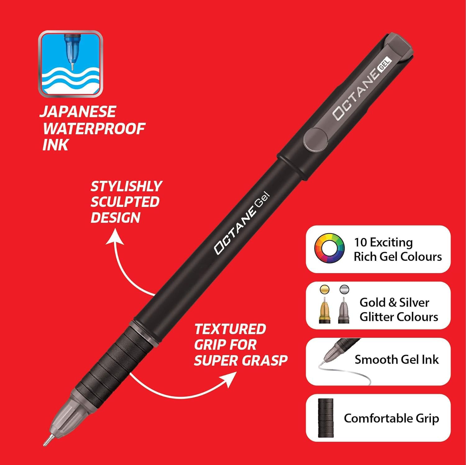  Classmate Octane Multicolour Colour Burst Pen – image 3