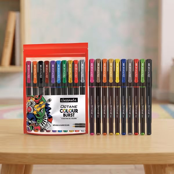  Classmate Octane Multicolour Colour Burst Pen – image 4