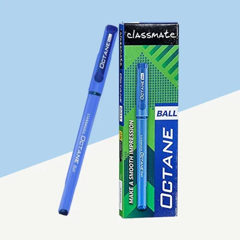 Classmate Octane Blue Ball Pen – image 1
