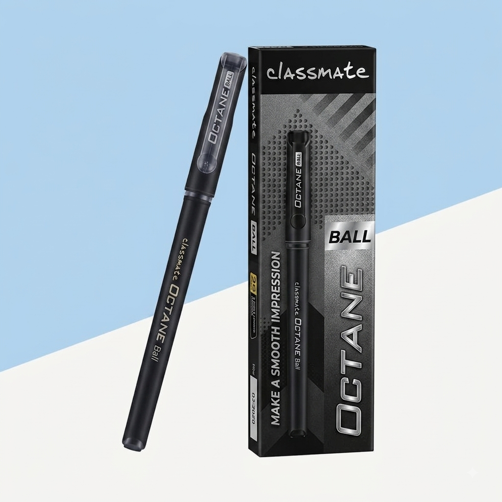Classmate Octane Black Ball pen
