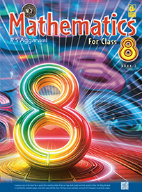 RS Aggarwal Mathematics for Class 8 Textbook Part-2
