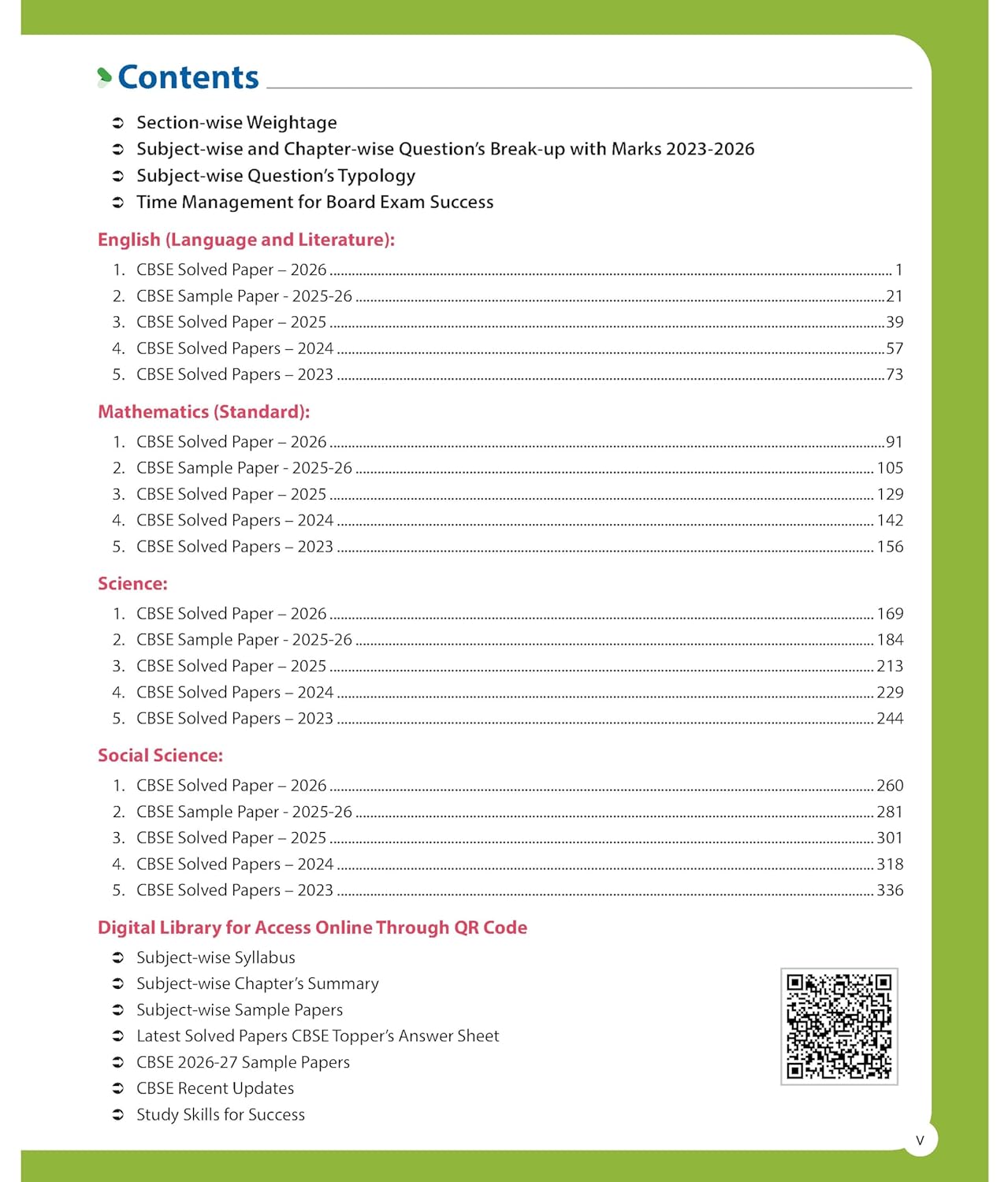  Macmillan CBSE Class 10 PYQ 2023-2026 4 in 1 Solved Paper – image 2