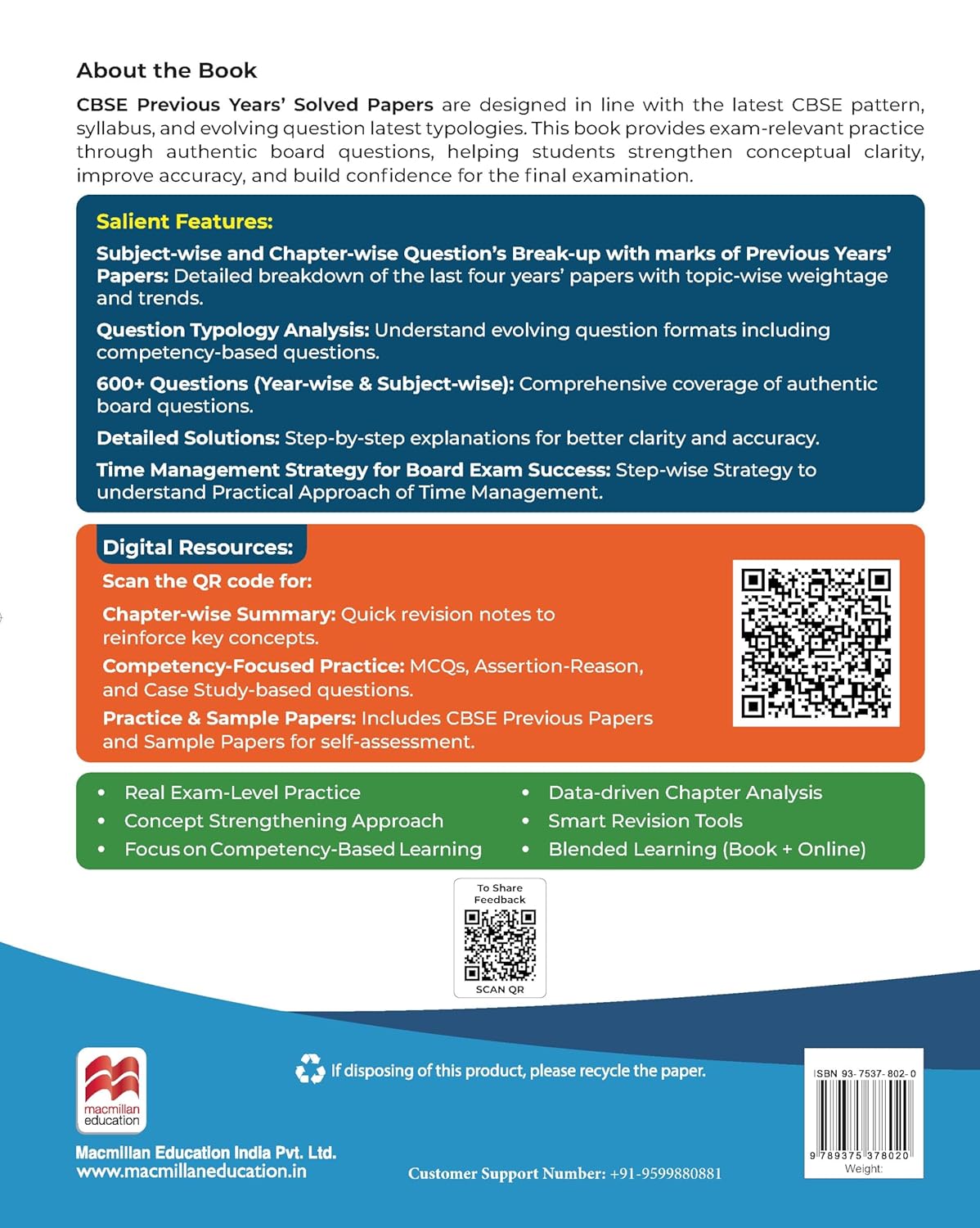  Macmillan CBSE Class 10 PYQ 2023-2026 4 in 1 Solved Paper – image 5
