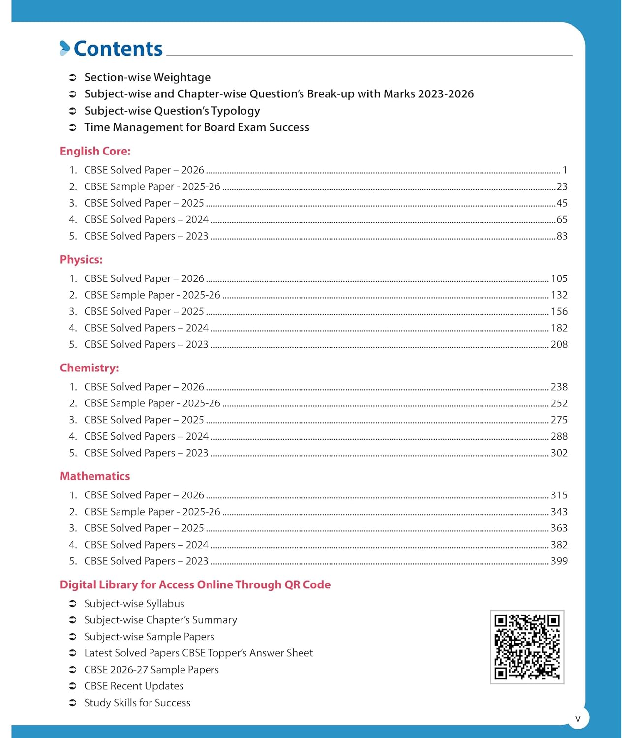  Macmillan CBSE Class 12 (PCME) Previous Year Question Papers (PYQ) 2023–2026  – image 2