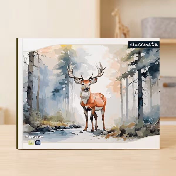 Classmate Drawing Soft Cover Book – image 1