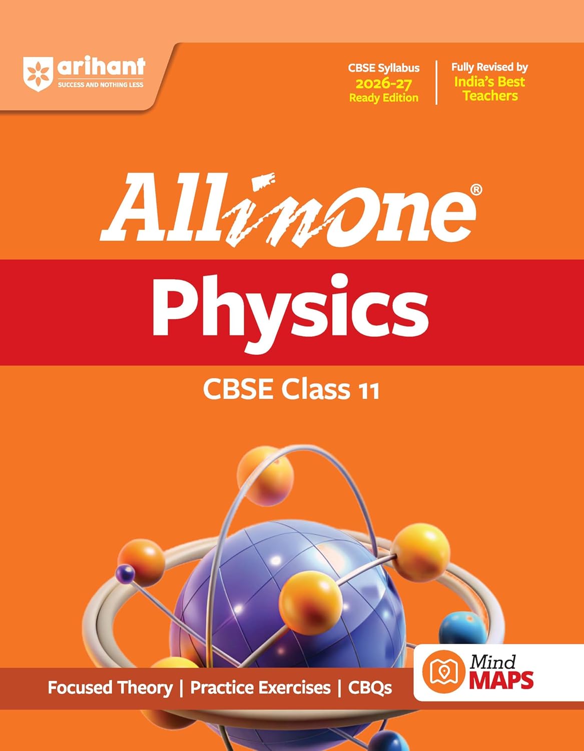 Arihant All in One Physics Class 11 for CBSE Exam 2026-27