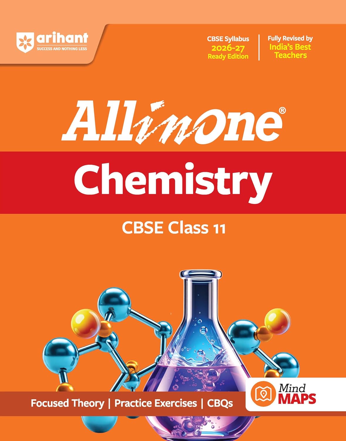Arihant All in One Chemistry Class 11 for CBSE Exam 2026-27 