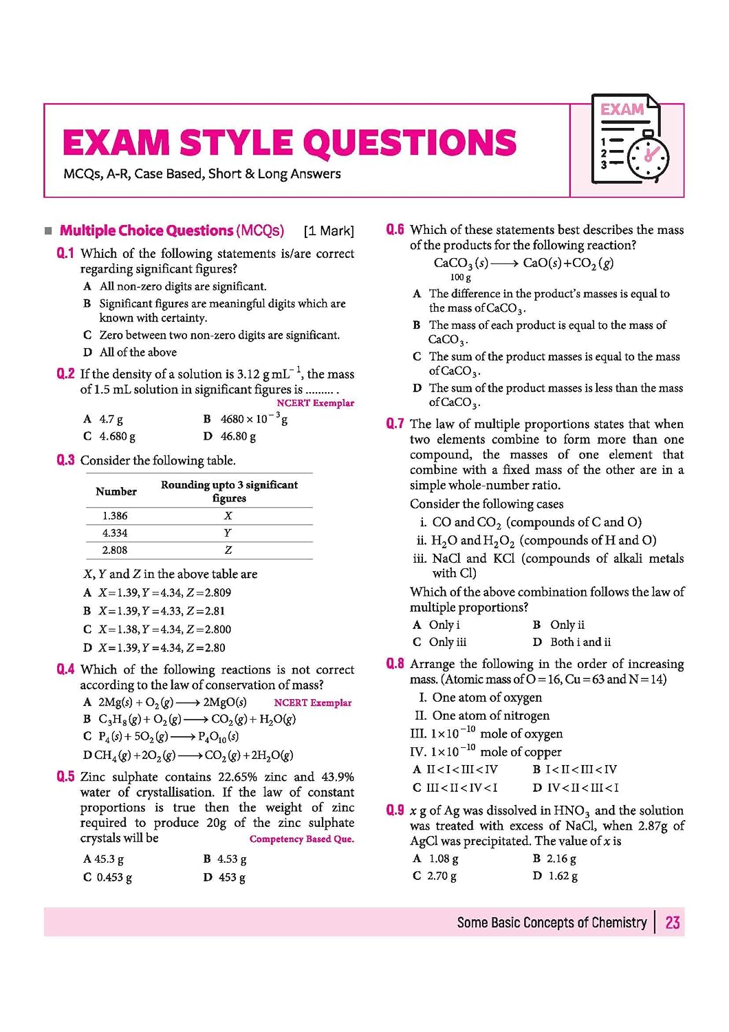 Arihant All in One Chemistry Class 11 for CBSE Exam 2026-27  – image 6
