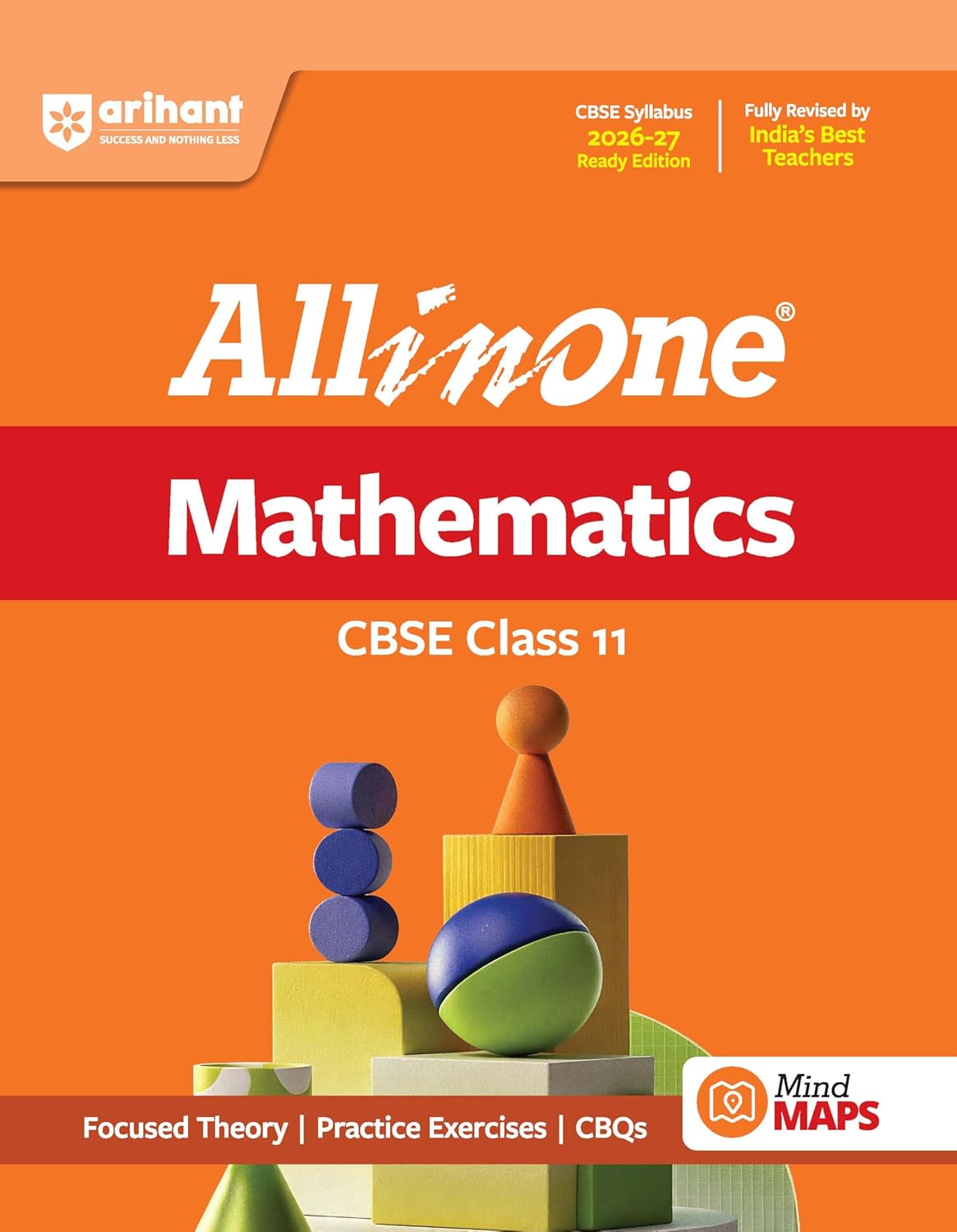  Arihant All in One Mathematics Class 11 for CBSE Exam 2026-27