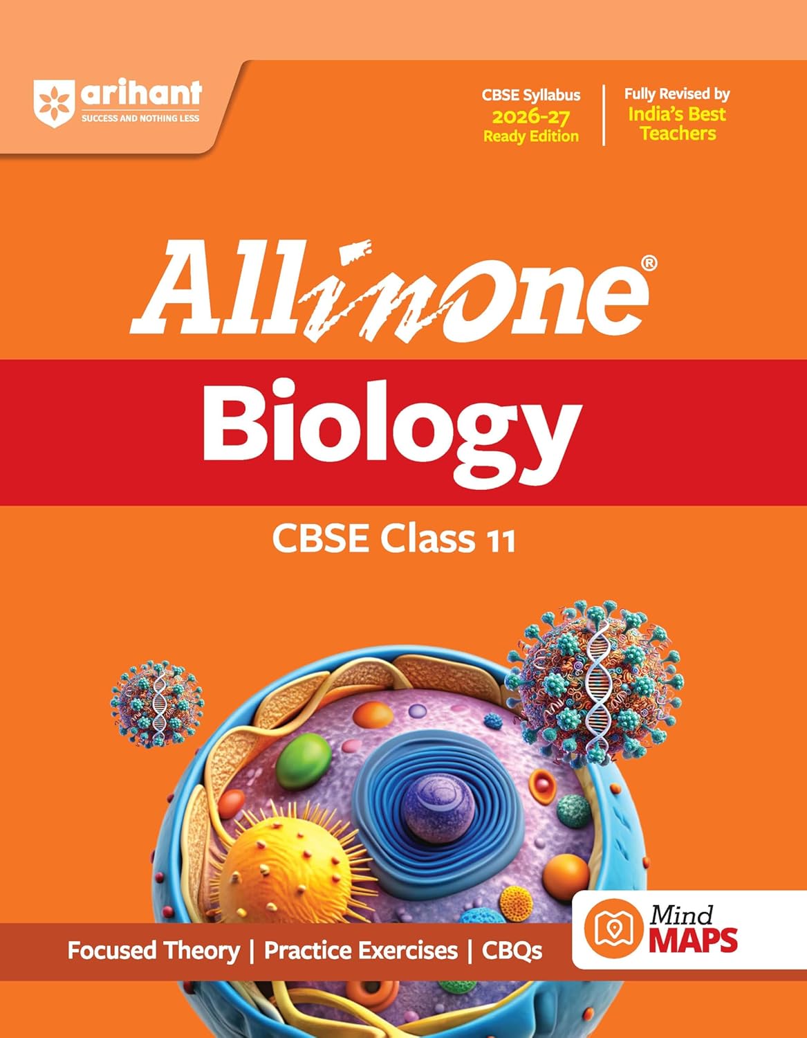  Arihant All in One Biology Class 11 for CBSE Exam 2026-27  – image 1