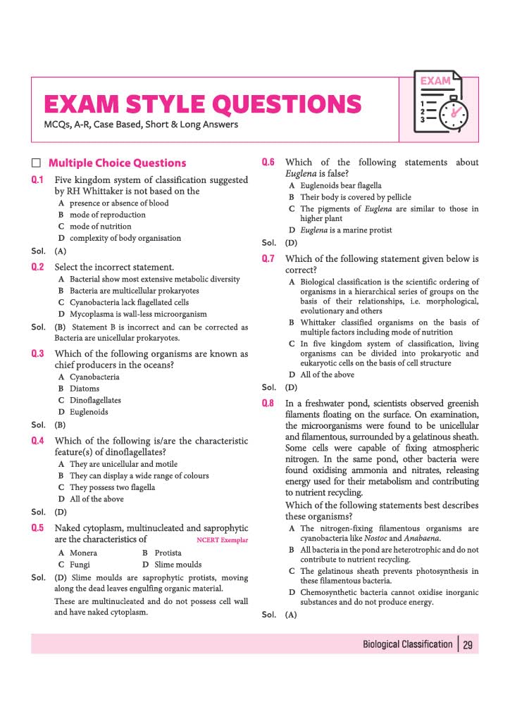 Arihant All in One Biology Class 11 for CBSE Exam 2026-27  – image 6