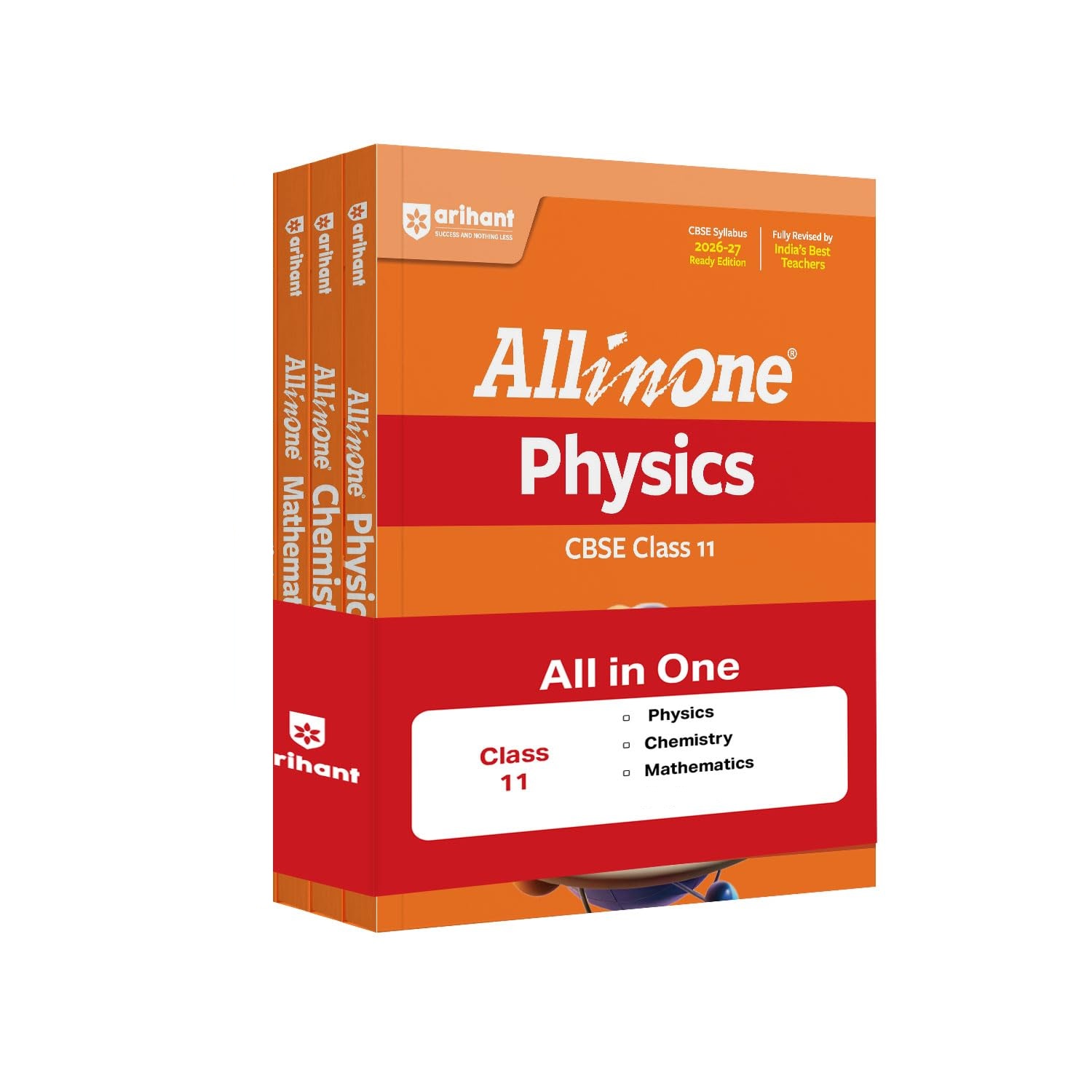 Arihant All in One Physics, Chemistry, Mathematics Class 11 for CBSE Exam 2026-27 Pack of 3 Books