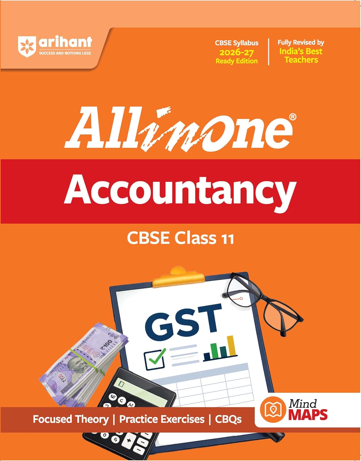  Arihant All in One Accountancy Class 11 for CBSE Exam 2026-27