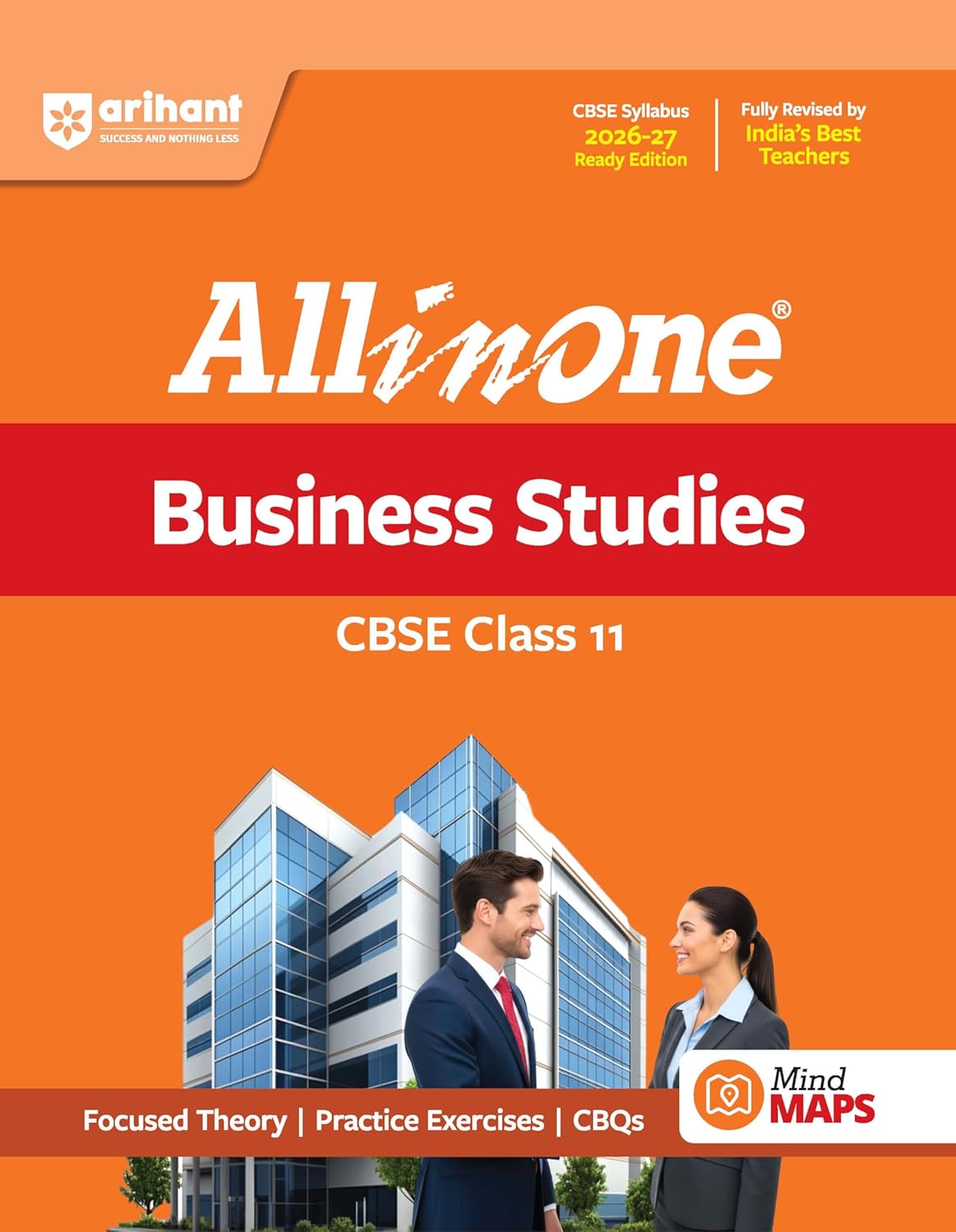 All in One Economic, Business Studies, Accountancy Class 11 for CBSE Exam 2026-27 Pack of 3 books – image 4