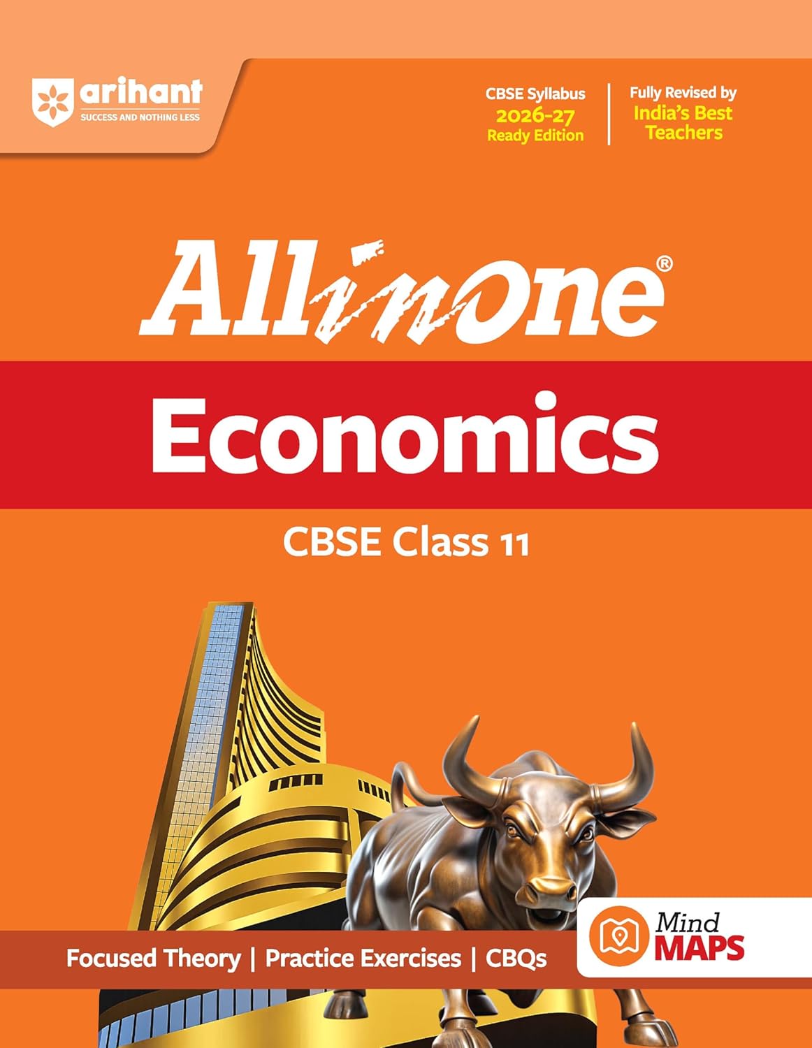 All in One Economic, Business Studies, Accountancy Class 11 for CBSE Exam 2026-27 Pack of 3 books – image 3