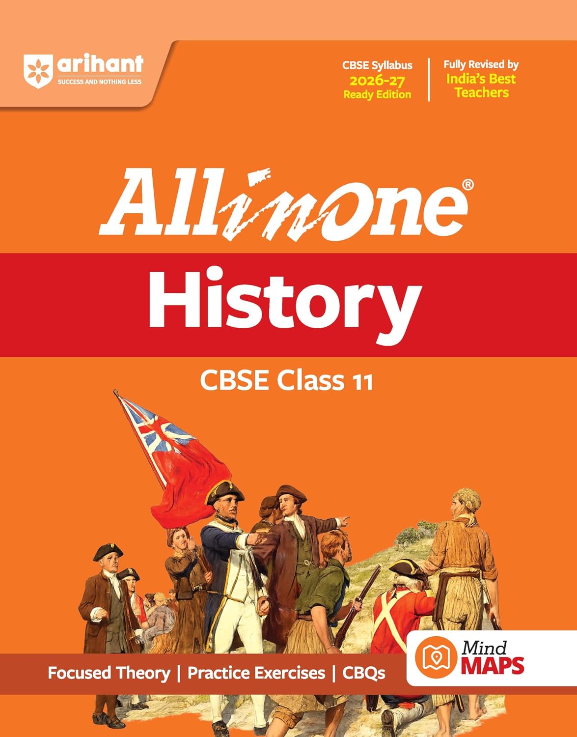  Arihant All in One History Class 11 for CBSE Exam 2026-27