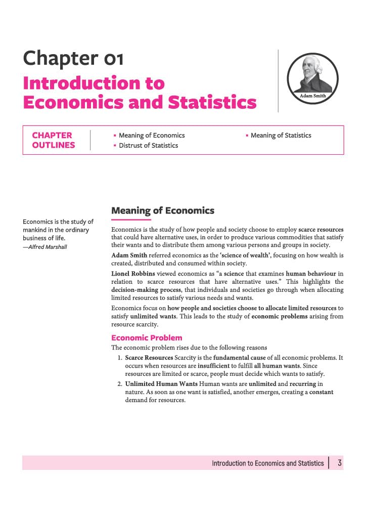  Arihant All in One Economics Class 11 for CBSE Exam 2026-27  – image 6