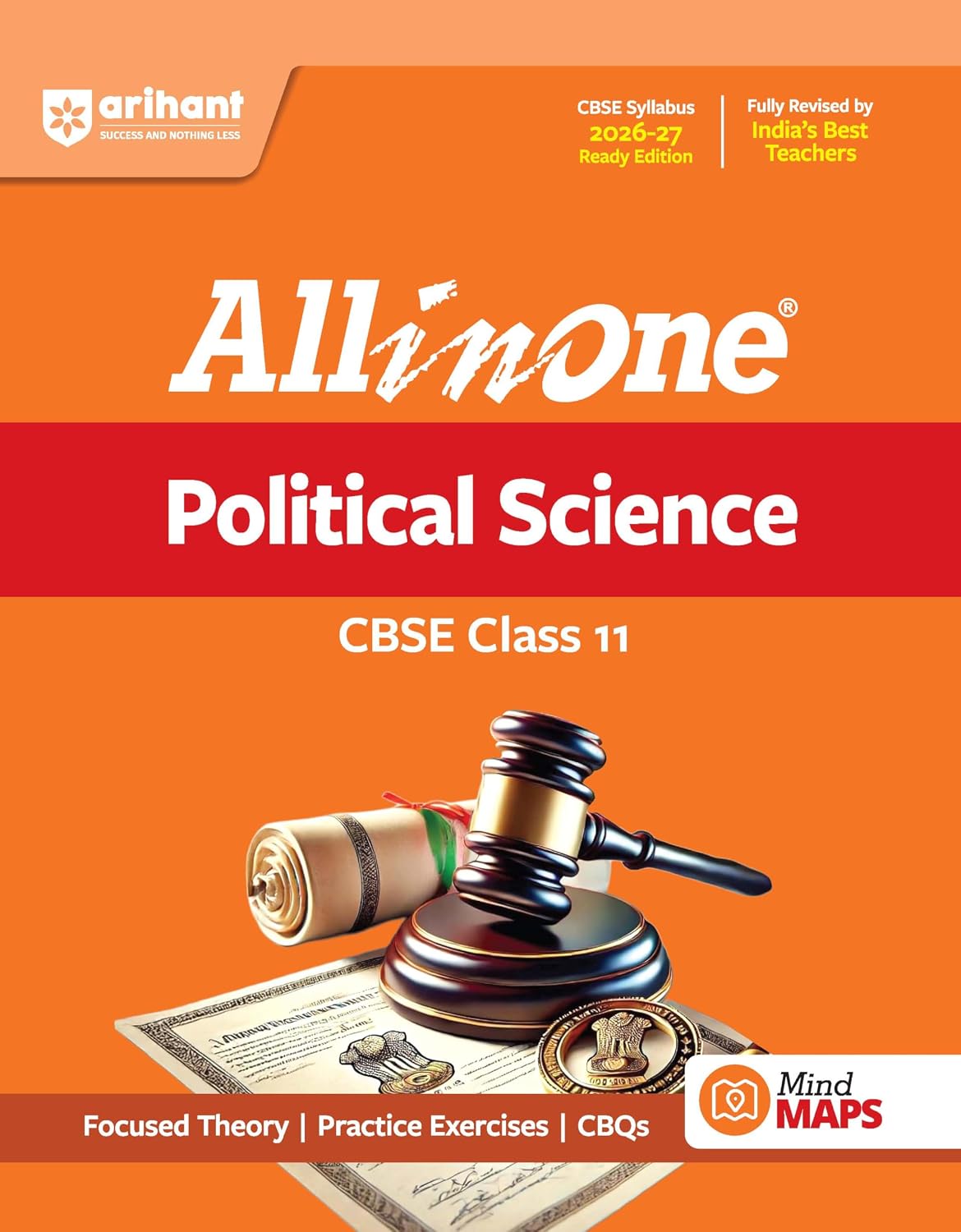 Arihant All in One Political Science Class 11 for CBSE Exam 2026-27