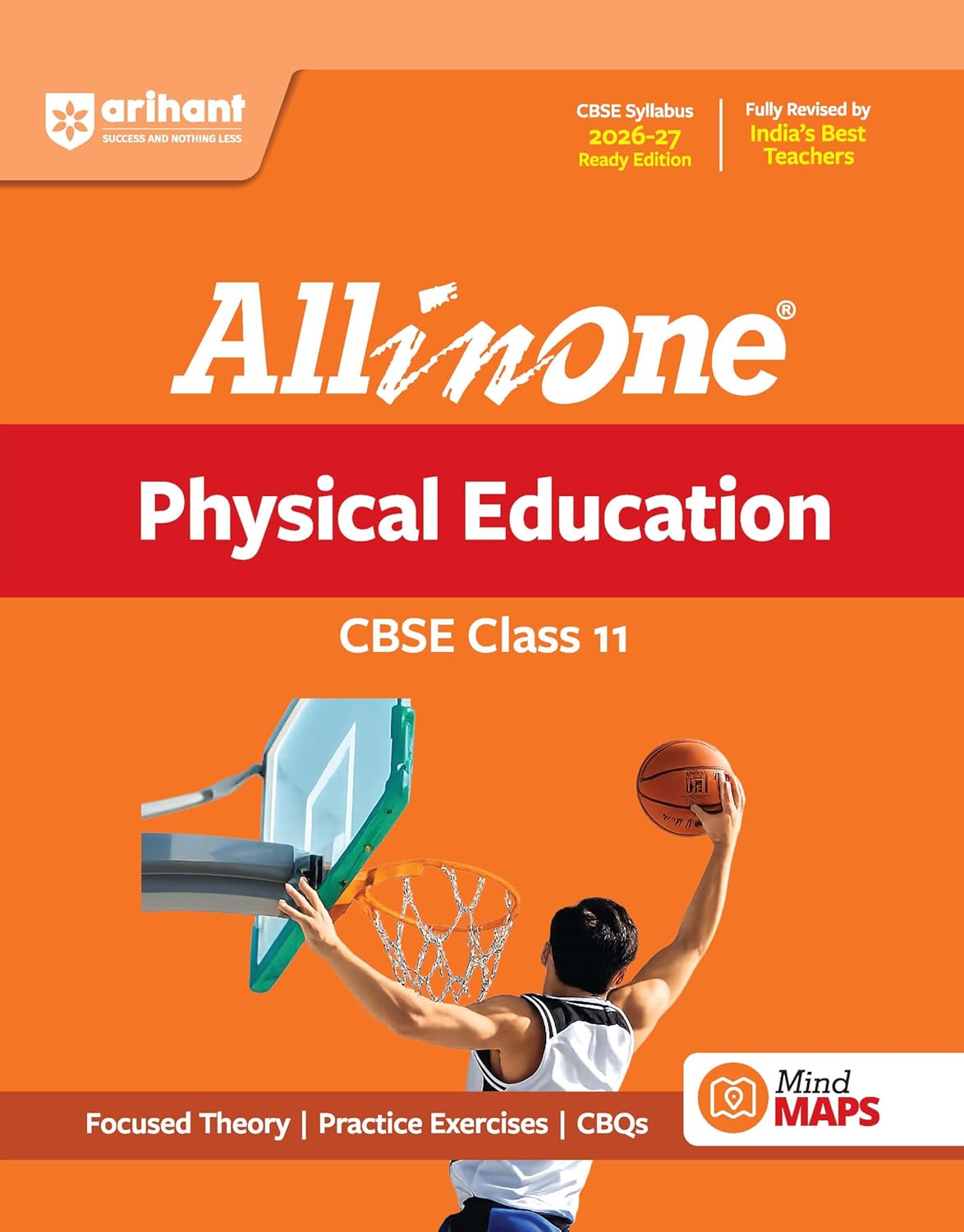  Arihant All in One Physical Education Class 11 for CBSE Exam 2026-27 – image 1