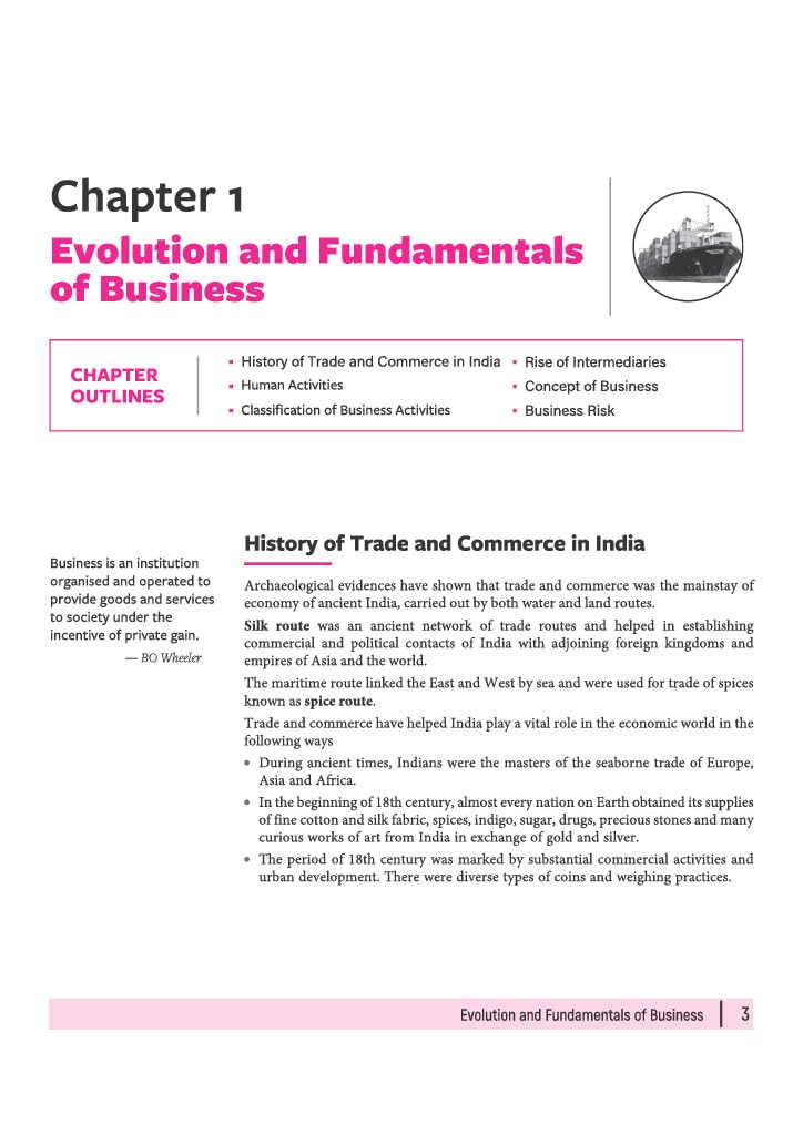  Arihant All in One Business Studies Class 11 for CBSE Exam 2026-27 – image 6