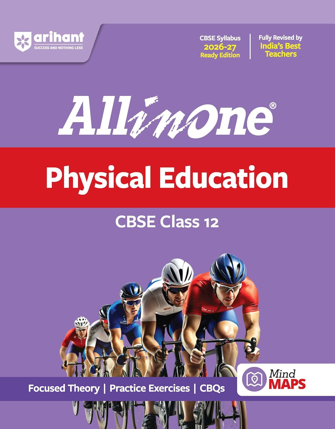 Arihant All in One Physical Education 12 for CBSE Exam 2026-27 – image 1