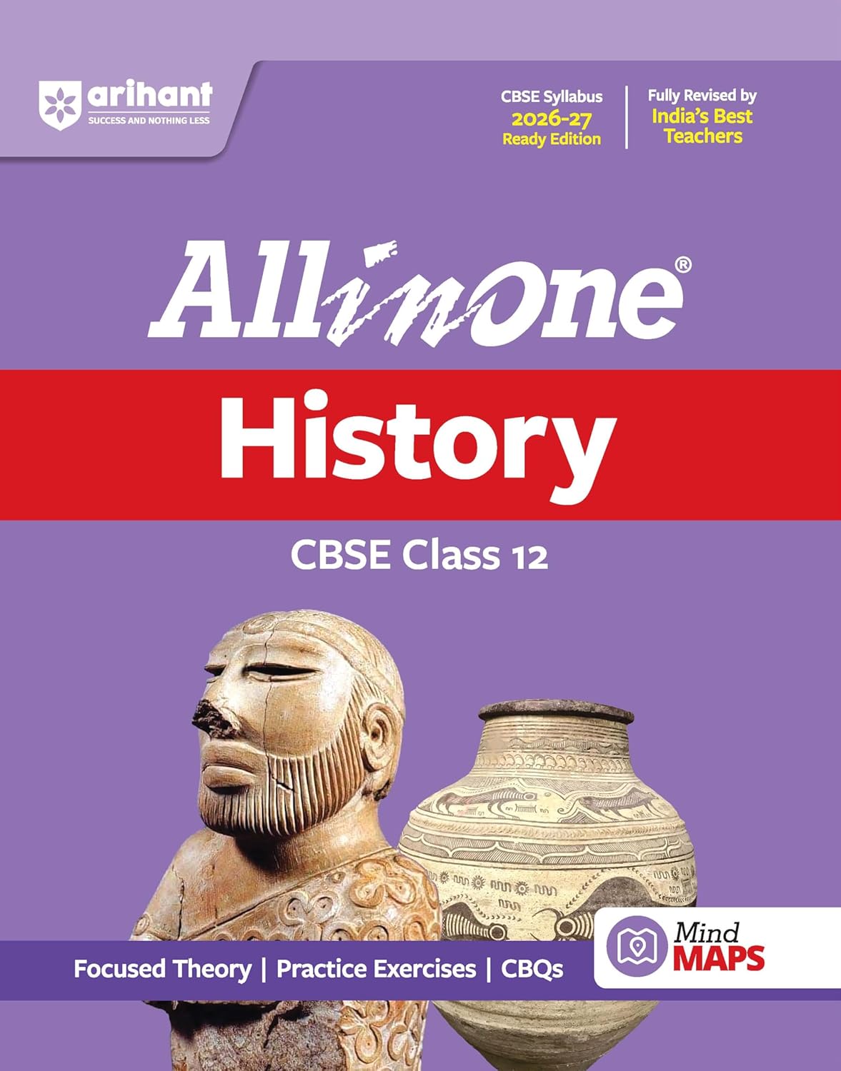 Arihant All in One History Class 12 for CBSE Exam 2026-27
