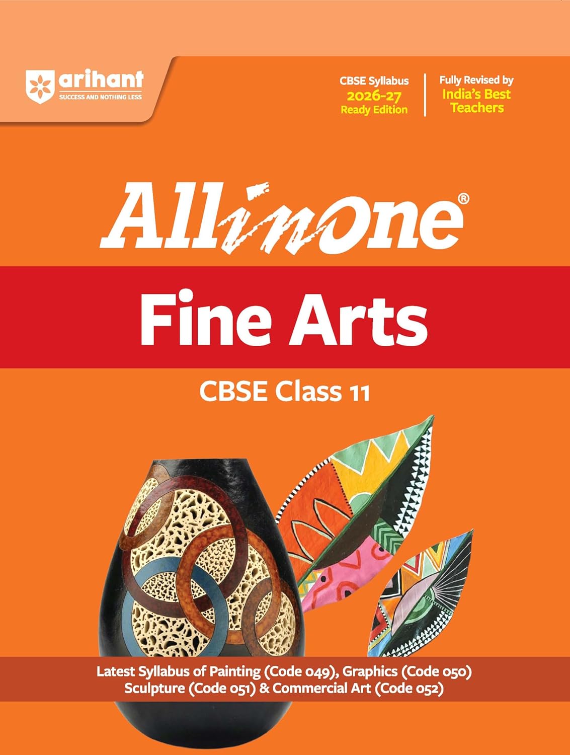  Arihant All in One Fine Arts Class 11 for CBSE Exam 2026-27
