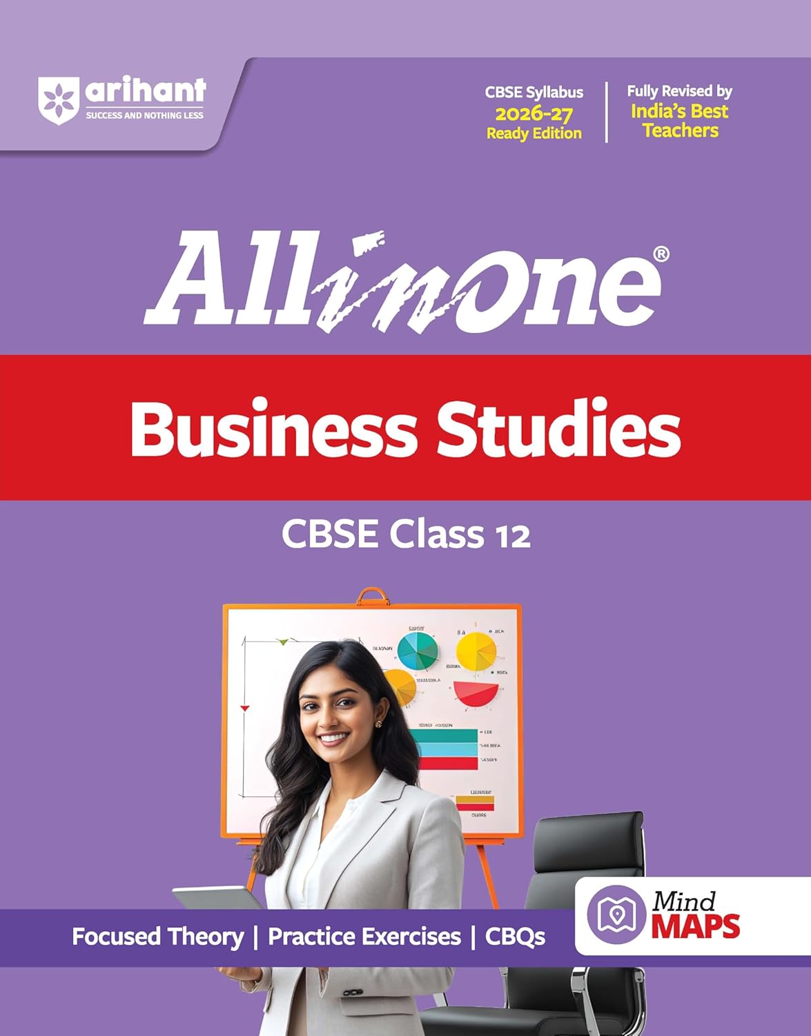Arihant All in One Business Studies Class 12 for CBSE Exam 2026-27