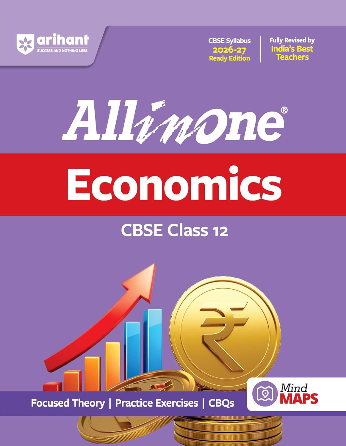  Arihant All in One Business Studies, Economics, Accountancy Class 12 for CBSE Exam 2026-27 – image 3
