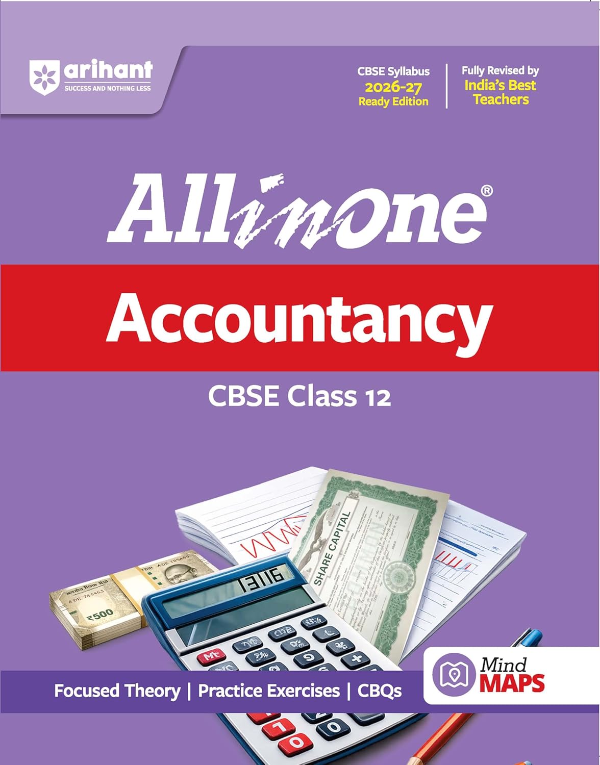  Arihant All in One Accountancy Class 12 for CBSE Exam 2026-27 – image 1