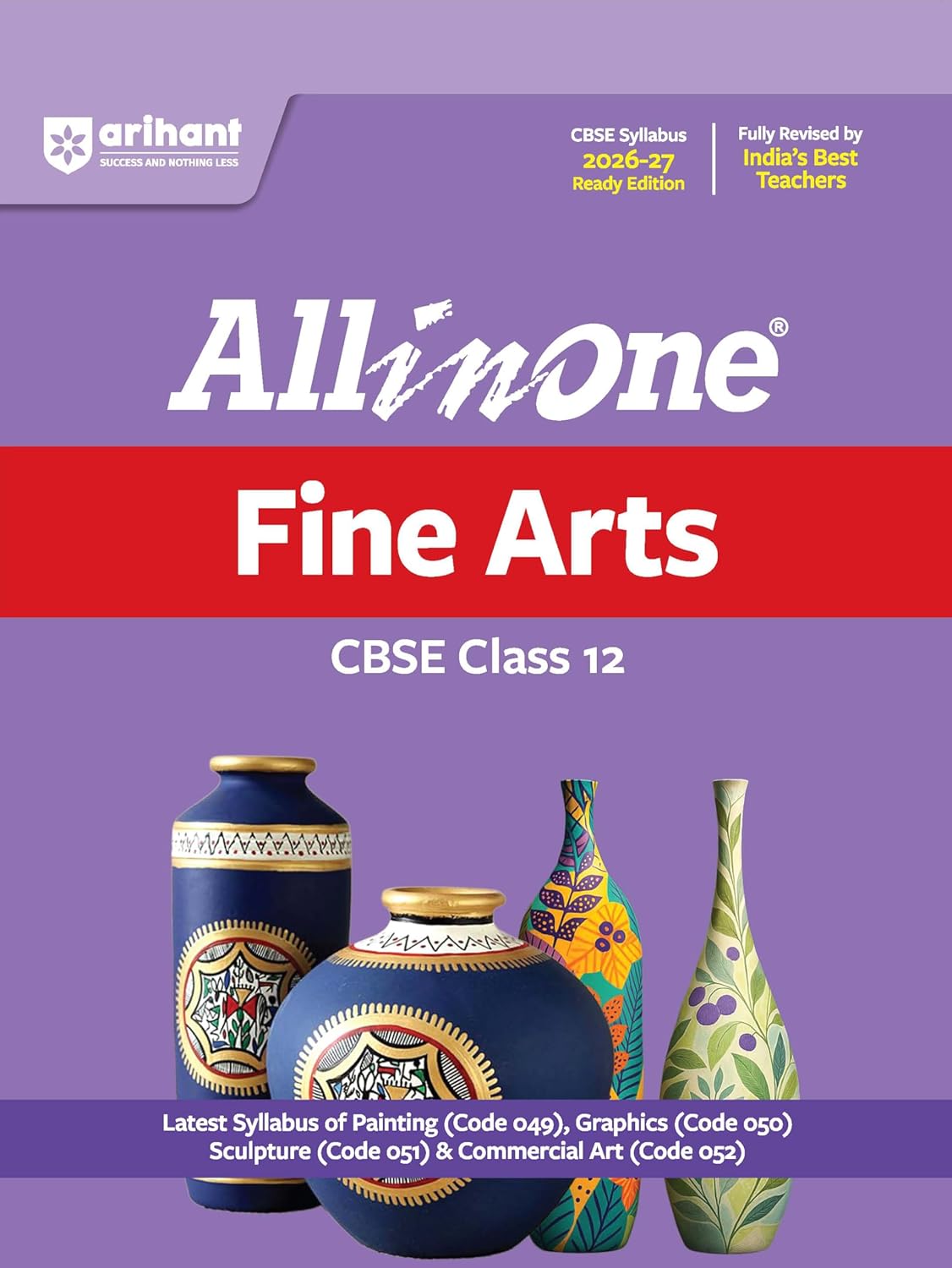  Arihant All in One Fine Arts Class 12 for CBSE Exam 2026-27 – image 1