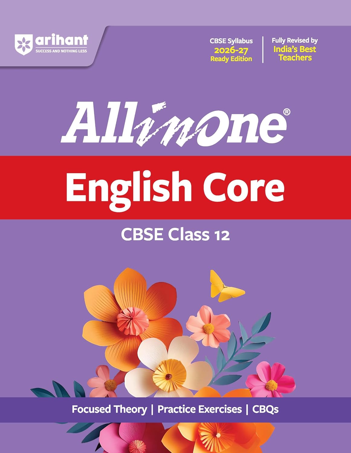  Arihant All in One English Core Class 12 for CBSE Exam 2026-27 – image 1