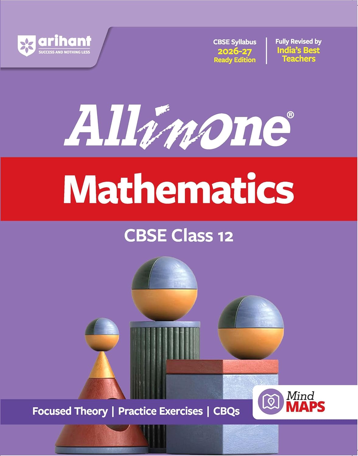  Arihant All in One Mathematics Class 12 for CBSE Exam 2026-27