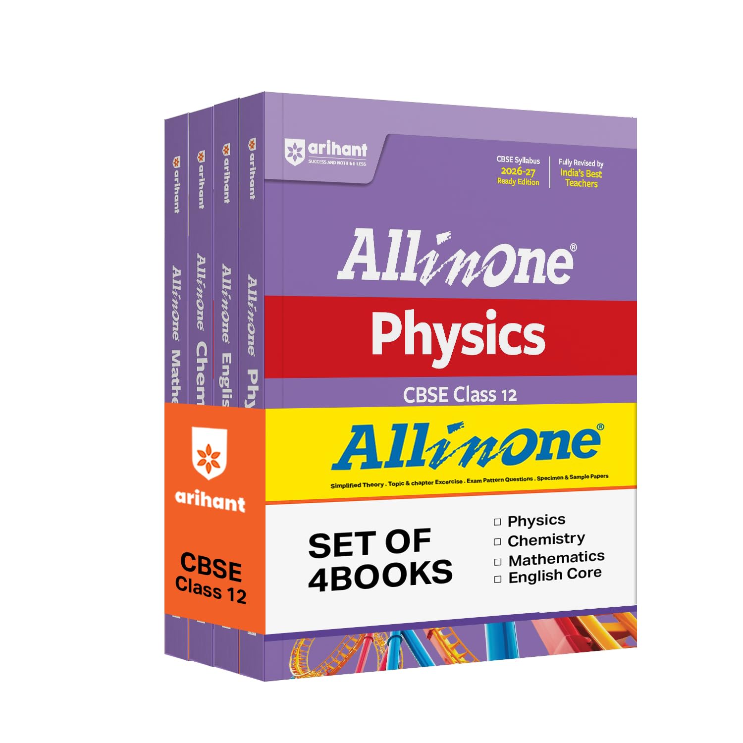  Arihant All in One Class 12 English Core, Physics, Chemistry, Mathematics  for CBSE Exam 2026-27  – image 1