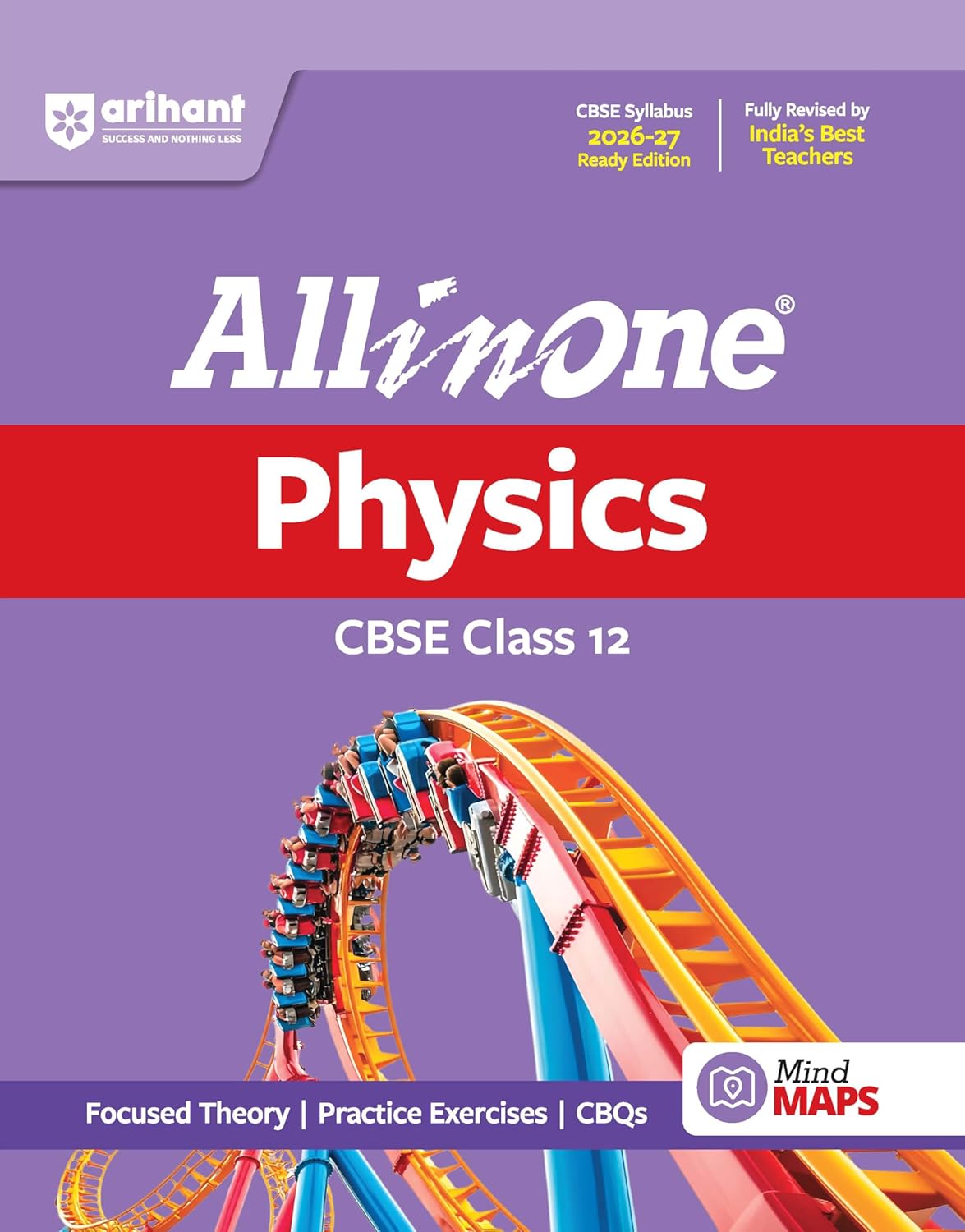  Arihant All in One Class 12 English Core, Physics, Chemistry, Mathematics  for CBSE Exam 2026-27  – image 2