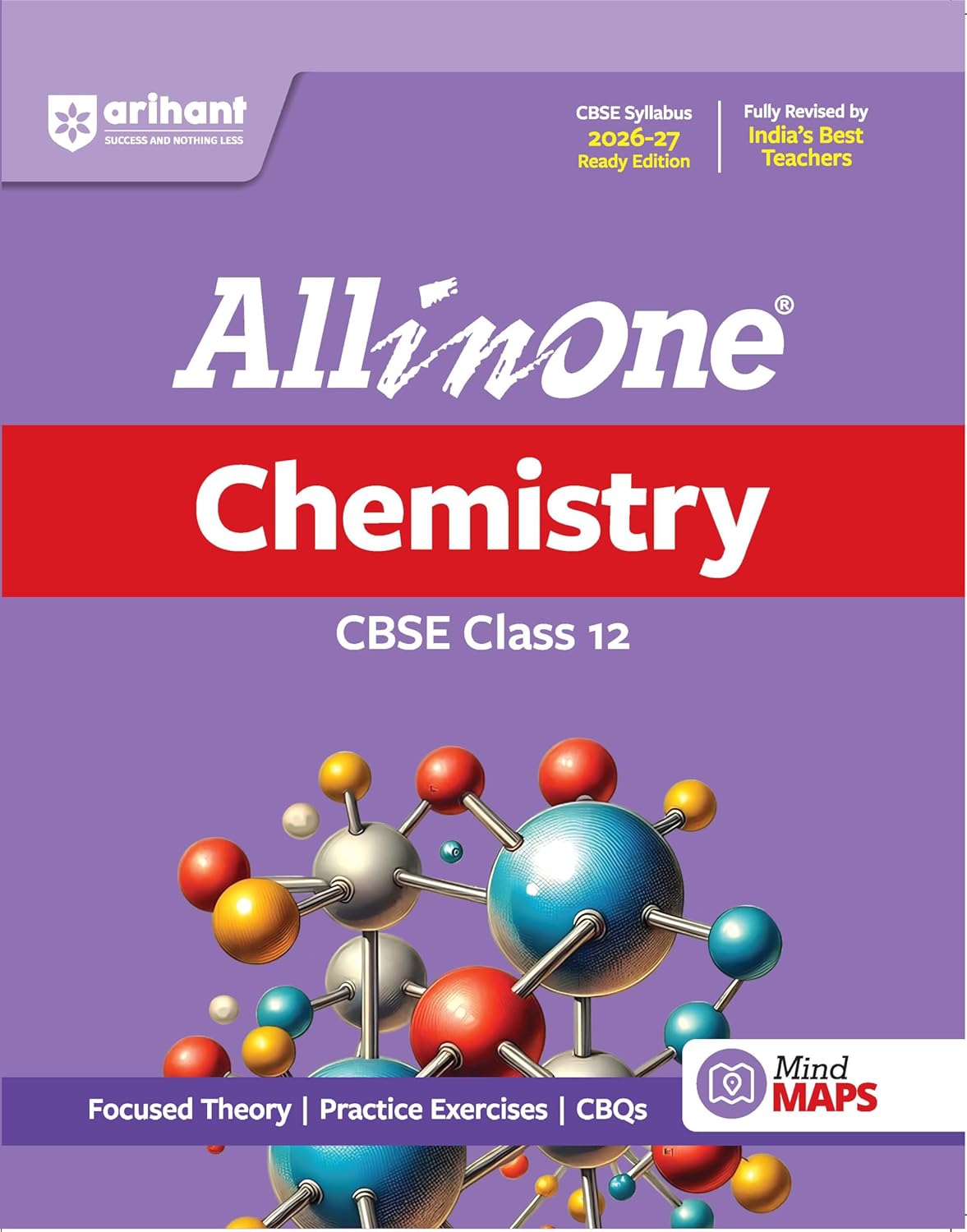  Arihant All in One Class 12 English Core, Physics, Chemistry, Mathematics  for CBSE Exam 2026-27  – image 3