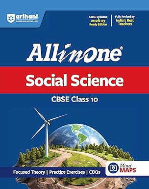  Arihant All in One Class 10 Social Science for CBSE Exam 2026-27